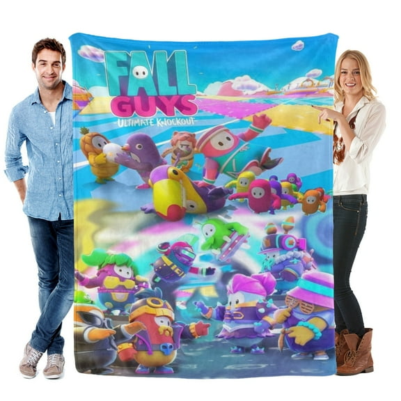 Throw Blanket for Fall Guys Bed Couch Soft Warm 30x40 Inch Flannel Blanket for Kids Boys Girls Gifts Home Decor
