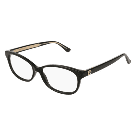 UPC 889652128634 product image for Eyeglasses Gucci GG 0309 O- 001 BLACK / | upcitemdb.com
