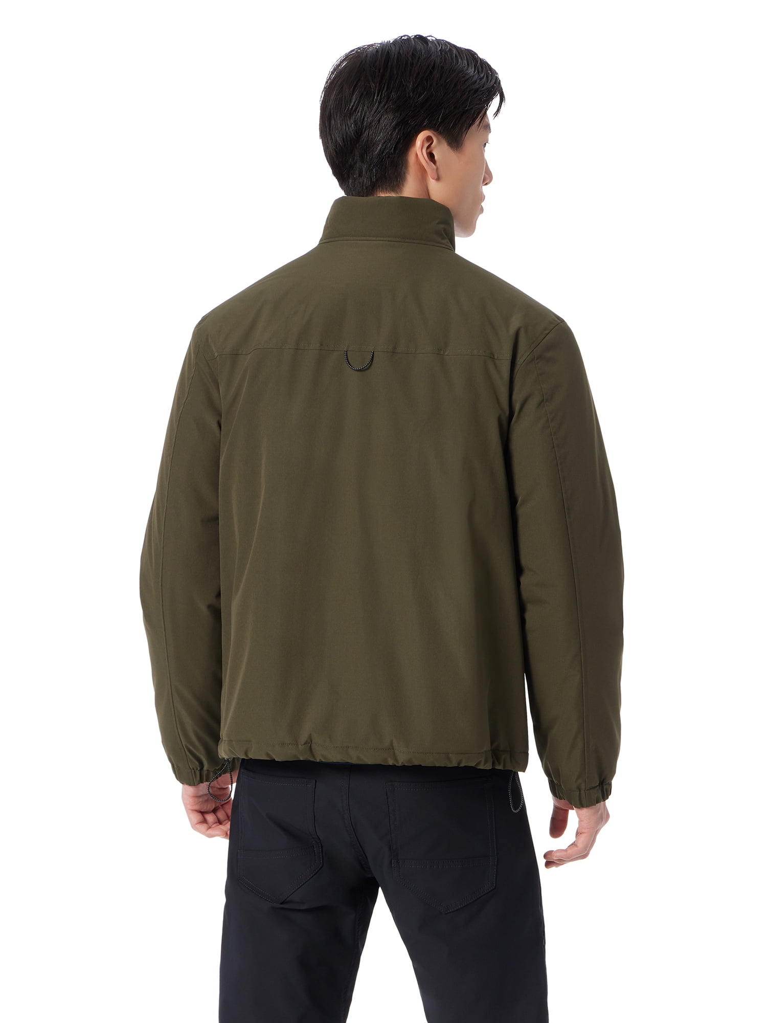Bass & Co. Men's and Big Men's Tech Coach's Jacket, Sizes S-3XL