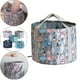 thumbnail image 3 of Tina plegable para pies Lavabo portátil , lavabo, de lavandería, de , de , bolsa de para lavar ropa, viajes d , 26L Gris Otros 26L Gris Magideal Tina plegable para pies, 3 of 7
