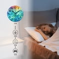 thumbnail image 3 of Round Wall Clock,Rainbow Mermaid Scales Each Scale With Unique Color,Silent Non-Ticking Wall Clock Decor for Home Office Kitchen Living Room Bedroom(10inch), 3 of 4
