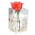 thumbnail image 1 of Acrylic Flower Box Decorative Creative Clear Water Holder Vase Flower Pot, 1 of 8