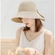 thumbnail image 2 of Sombrero de ala ancha para mujer, sombrero de Playa Grande, sombrero de paja de Panamá, protección UV, plegable, protección solar, vacaciones, deporte al aire libre, 2 of 4