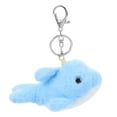 thumbnail image 6 of Dayesque Adorable Dolphin Plush Toy Keychain Dolphin Doll Pendant Cute Ocean Keychain Multi-Use Plush Keyring Purse Charm Stuffed Animal Keyring, 6 of 8