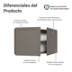 thumbnail image 3 of Alacena Gabinete Superior Cocina Madesa Vik 120cm MG, 3 of 4