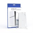 thumbnail image 1 of Base de Console pour PS5 Slim avec 11 Emplacements de Cartouches de Jeu Support de Rangement pour Édition Numérique et Disque Accessoires, 1 of 6