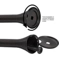 thumbnail image 5 of 2 Pack Rok Hardware 3-3/4" Flexi Spring Heavy Duty Wall Door Stop, Oil-Rubbed Bronze, 5 of 7