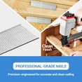 thumbnail image 6 of MEITE F32 18 Gauge 1-1/4 Inch Galvanized Brad Nail,60,000 PCS, 1 Case（12 Boxes）, 6 of 11