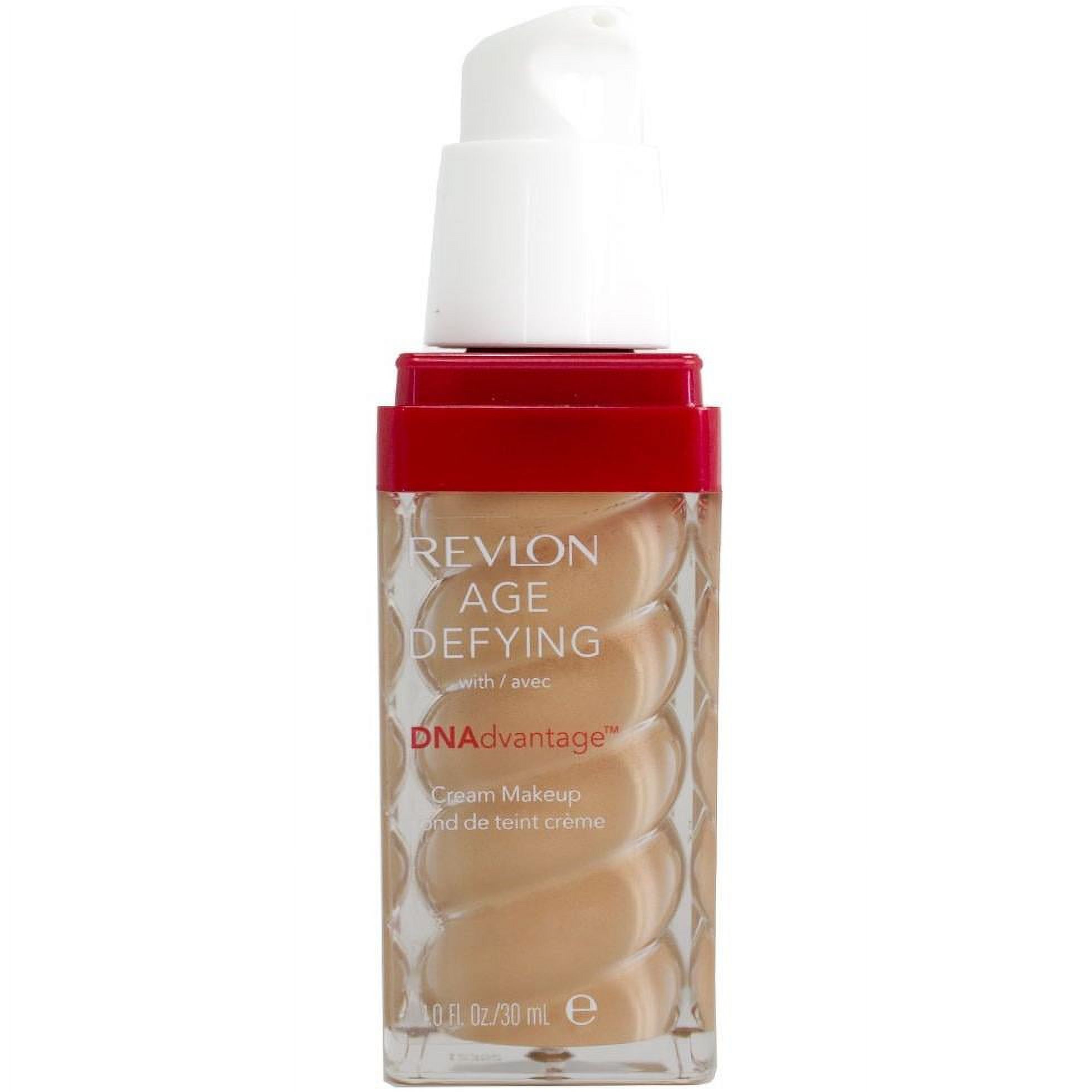 Revlon Age Defying with DNA Advantage Cream Makeup, 05 Fresh Ivory, 1 fl oz - image 4 of 12