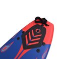 thumbnail image 4 of vidaXL Surfboard Blue and Red 170 cm, 4 of 5
