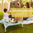 thumbnail image 5 of Cama elevada para perros Modorki Cuna elevada desmontable PVC 20 x 17 pulgadas, 5 of 5
