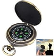 thumbnail image 1 of Pocket compass, hiking compass for travelling, camping, walking, 1 of 5