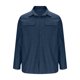 thumbnail image 4 of Blusa y camisa de manga larga con cuello vuelto para hombre, camiseta lisa de moda, blusa de manga larga con cuello vuelto, informal, elegante, con estilo, cómoda, con bolsillos, botones y capucha, bl, 4 of 6