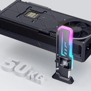 CEORPER ARGB Illuminating GPU Bracket For PC Cases And Horizontal Mounting