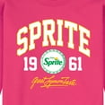 thumbnail image 2 of Sprite - Collegiate - Men's Crew Neck Fleece Pullover, 2 of 4