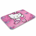 thumbnail image 3 of Hello Kitty Bathroom Rugs, Extra Soft And Absorbent Bath Mat, Non-Slip, Machine Washable, Quick Dry Shaggy Bath Carpet for Bathroom Floor, Tub, Shower, 3 of 8
