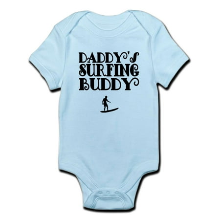 

CafePress - Daddys Surfing Buddy Body Suit - Baby Light Bodysuit