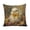 A, variant on VBBHG Easter Cute Sheep in Floral Garden 17.71X17.71 INCH Illustration Vintage Farmhouse Throw Pillow