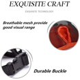 thumbnail image 3 of Short Muzzle Dog Muzzle- Adjustable Breathable Mesh Bulldog Muzzle, 3 of 5