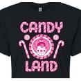 thumbnail image 3 of Candy Land - Mr Mint- Junior's Cropped Tee, 3 of 5