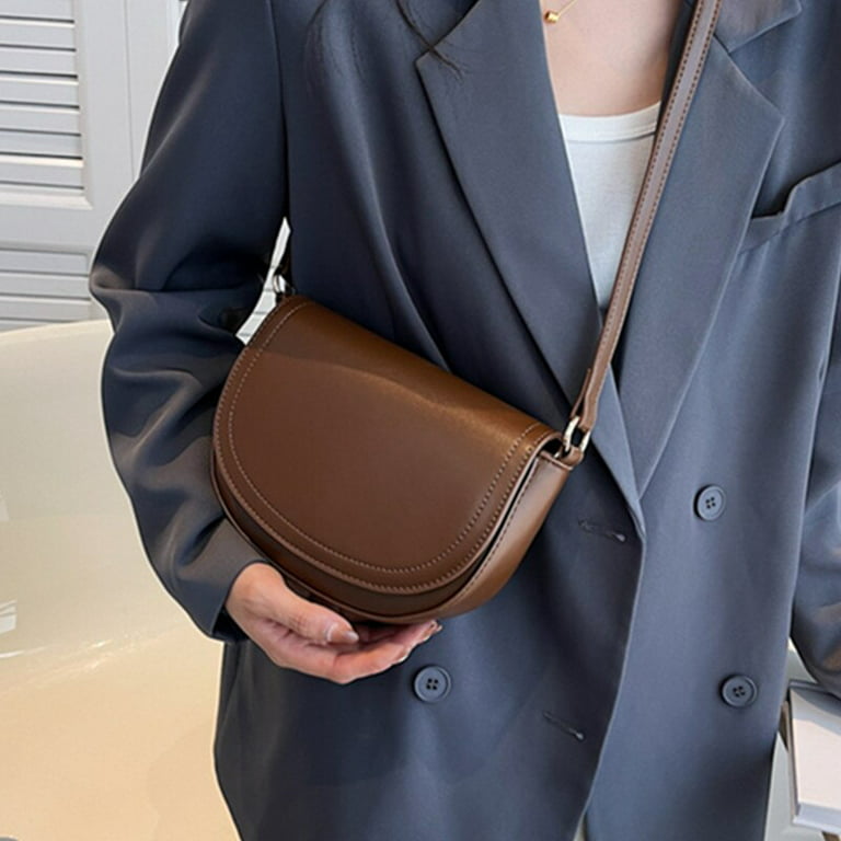 CoCopeaunt Hot Sale Small Shoulder Bags for Women Strap Crossbody Flap Bag  Purse Solid Color Female Handbag PU Leather Pouch bolsa feminin 