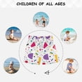 thumbnail image 6 of FORMRS Boys Swim Trunks Quick Dry Mesh Liner Boardshorts Sizes XS-XL, Retro Round, 6 of 7