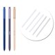 thumbnail image 3 of Sailing Juego de herramientas de recarga de bolígrafo S Pen Tips para Samsung Galaxy Note 8/9 Tab S3/4 (blanco), 3 of 10