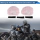 thumbnail image 2 of Accesorios para Casco de Motocicleta Decoración Orejas de Oso de Caramelo para Cascos de Motocicleta Bicicleta Esquí Rosa Peluche Sticker 1 Juego, 2 of 6