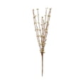 thumbnail image 1 of 6pcs Christmas Branches Artificial Flowers Picks Gold Color Beautiful Home Decor, 1 of 9