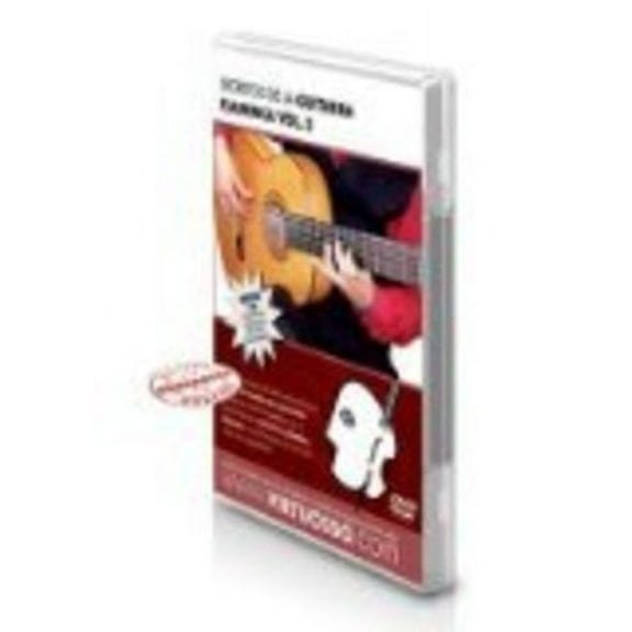 Virtuosso Curso De Guitarra Flamenca Vol.3