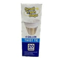 thumbnail image 5 of Basic 4 Gallon Twist Tie Bathroom Bags, 20 Bags, 5 of 5