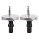 thumbnail image 5 of 2pcs Tornillos de asiento de inodoro Tornillos de la bisagra Inicio Universal asiento asiento Tornillo para baño, 5 of 8