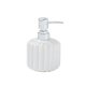 thumbnail image 1 of Dispensador de jabón de cerámica for baño con bomba. Botella dispensadora con bomba for lociones, jabones líquidos y champú., 1 of 3