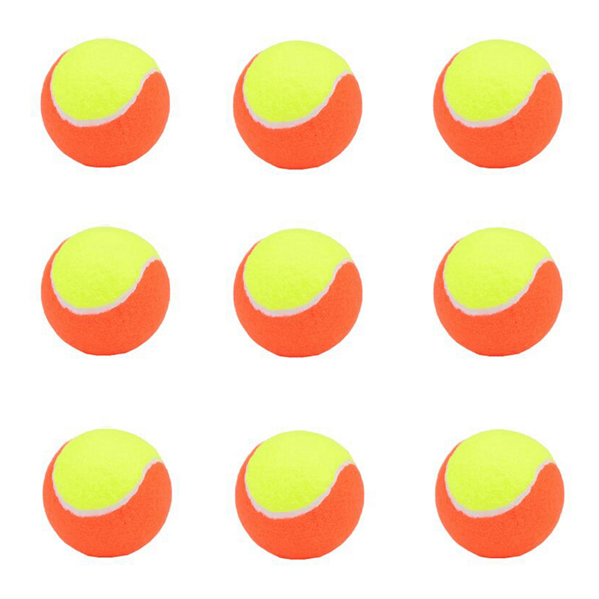 2024 TOP! 27 PCS Elasticity Soft Beach Tennis Ball High Quality Training Sport