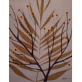 thumbnail image 2 of Hafod, Danielle 19x24 White Modern Wood Framed Museum Art Print Titled - Frond 2, 2 of 4