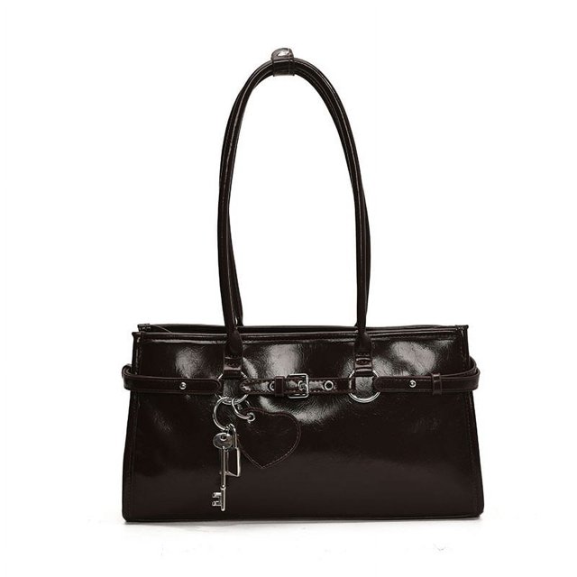 Bolso de axila para mujer, estilo coreano, maletín de moda de moda, nuevo estilo 2025, diseño de nicho, bolso de hombro versátil y moderno para viajes diarios.