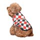 thumbnail image 5 of Balery Red and black argyle Sudadera con Capucha para Perros Pequeños – Ropa para Mascotas, Disfraz para Perros y Gatos, Ideal para Fiestas y Cosplay-X-Small, 5 of 7