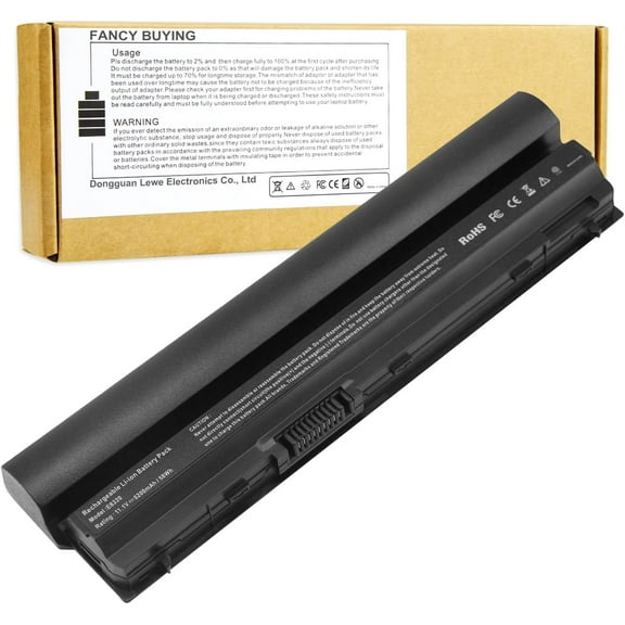 Laptop y for Dell Latitude E6320 E6330 E6430s E6220 E6230 Series, Compatible FRR0G UJ499 TPHRG KJ321