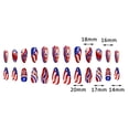 thumbnail image 3 of Outdor Party Ready Wearable Nails For Event & Party Use Nail For Celebrations Easy Application Materials Party, 3 of 6