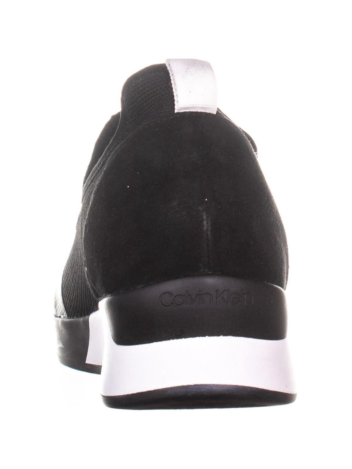 calvin klein women's que knit sneakers