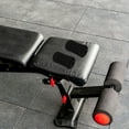 thumbnail image 4 of DEEPCRAFF 3Pcs Black Sponge Pad Rolls for Home Gym Comfortable Use Foam Rollers, 4 of 6
