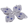 thumbnail image 2 of 8 x 2N3055 15A 60V NPN Transistor de Puissance Audio TO-3, 2 of 8