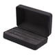 thumbnail image 4 of Caja de joyería, organizador de anillos, escaparate, caja de anillos de viaje, joyería portátil elegante Negro, 4 of 8