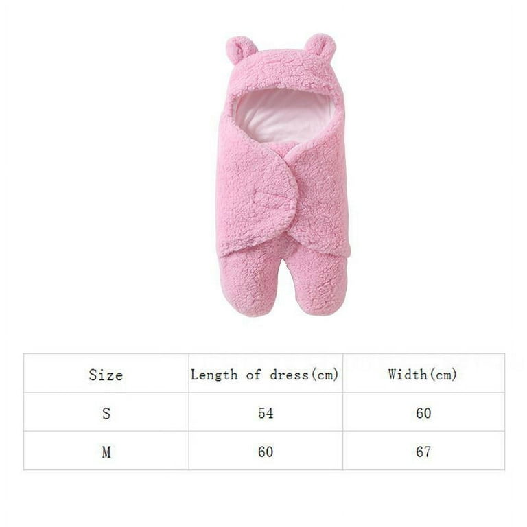 Fuzzy swaddle cheap