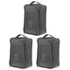 thumbnail image 1 of EeaseMX Organizador de zapatos de viaje de 3 piezas, bolsa de almacenamiento de zapatos de viaje con cremallera, 1 of 8