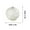 White, variant on PPgejGEK 8CM Christmas Saint Christmas Tree Decorative Sequins Foam Pendant Christmas Decorations Hanging Large Size Christmas Ball for Tree Top Decoration