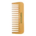 thumbnail image 1 of GranNaturals Peine de madera de dientes anchos - Desenredante de madera natural para cabello húmedo o seco - Previene enredos y estática - Herramienta de peinado y desenredado para cabello liso, rizad, 1 of 5