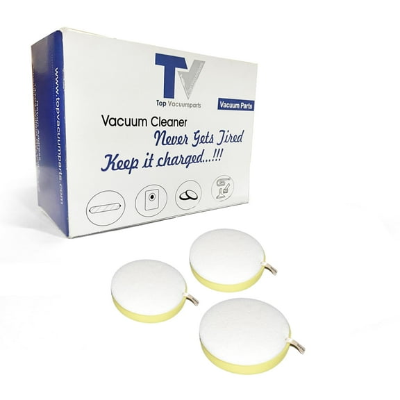 Replacement Part For Bissell 1608860 Pre-Motor Filters Fits 16507, 1650, 16508, 1650C, 16501, 1650A, 16502, 1650P, 1650R, 1650W Models [3 Filters]