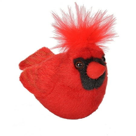 Sound Stuffed Audubon Bird - Wild Republic - Audubon II - Northern Cardinal - 5