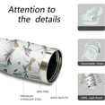 thumbnail image 3 of 30 oz Dragonfly Tumbler with Handle and Flip Straw, Stainless Steel Insulated Cup with Lid and Straw,Travel Coffee Mug Water Bottle,Christmas Birthday Mothers Day Gifts for Women Animal Lovers, 3 of 6